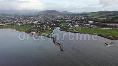 爱尔兰共和国Donegal县的Buncrana镇